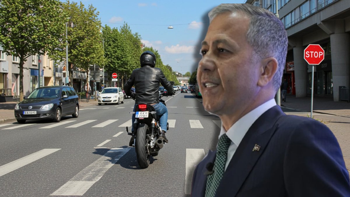 İçişleri Bakanı Yerlikaya'dan motosiklet sürücülerine sert uyarı: Artık kaçış yok
