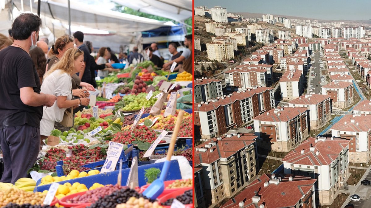 Dar gelirlileri en çok gıda, kira ve ulaşım zorluyor