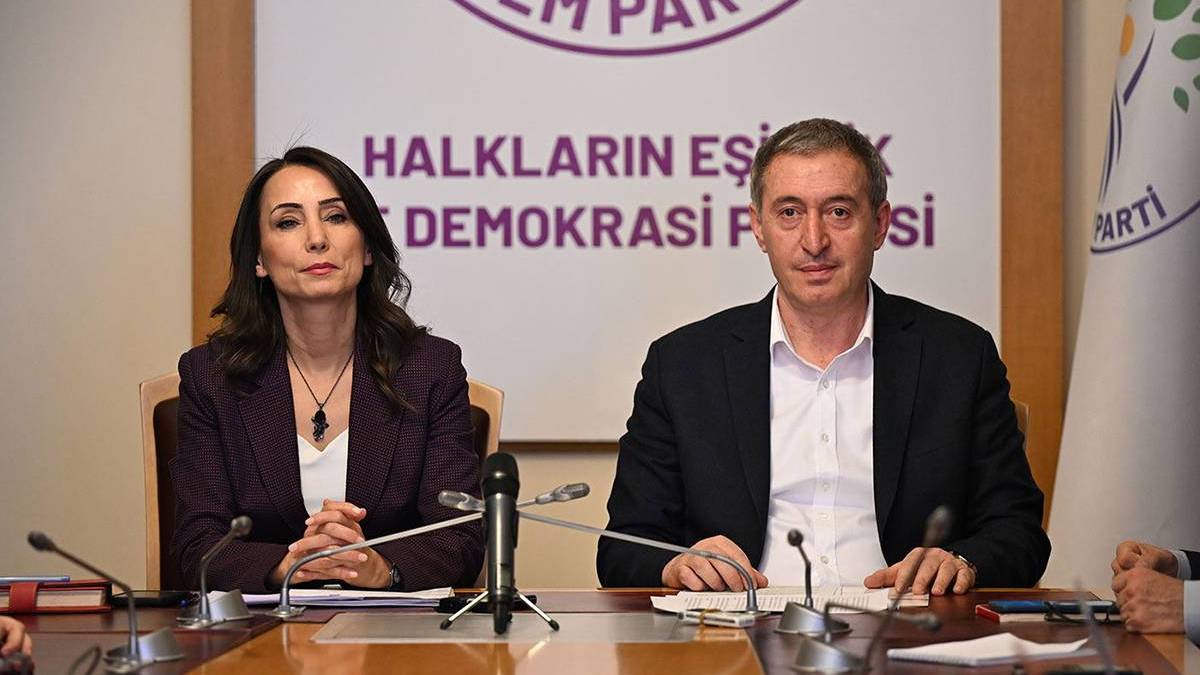 DEM Parti MYK, Öcalan görüşmesi için toplanacak
