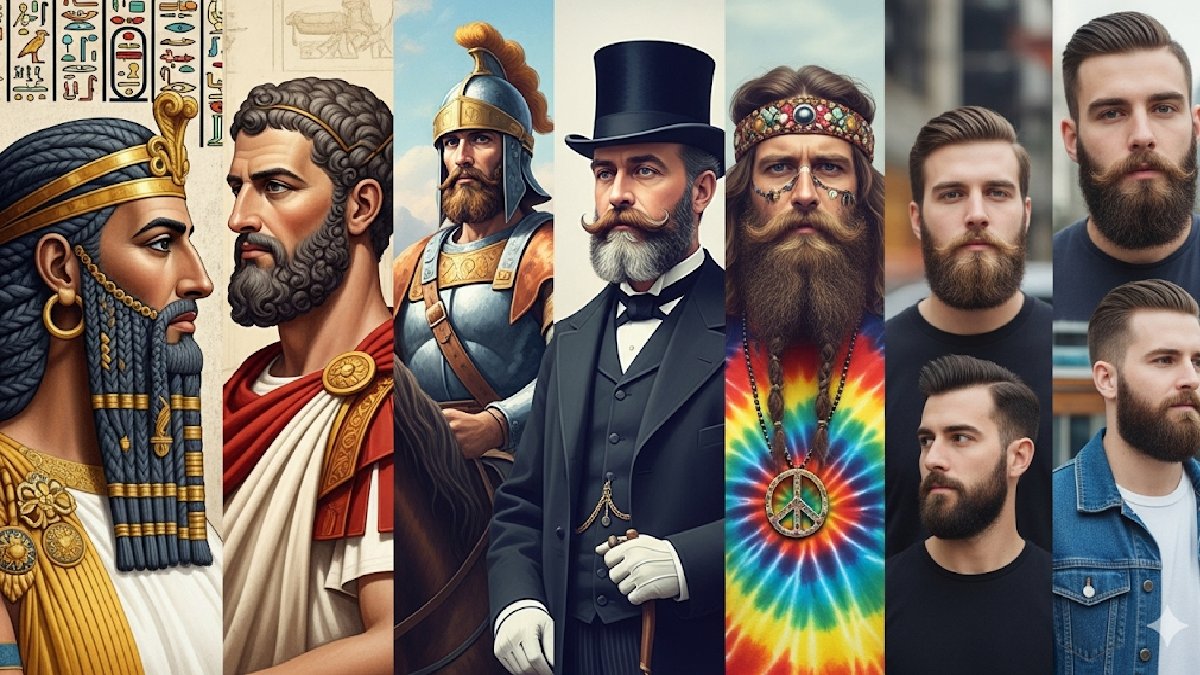 Erkeklerde sakal modası: Dünya beşinci büyük sakal rönesansını yaşıyor