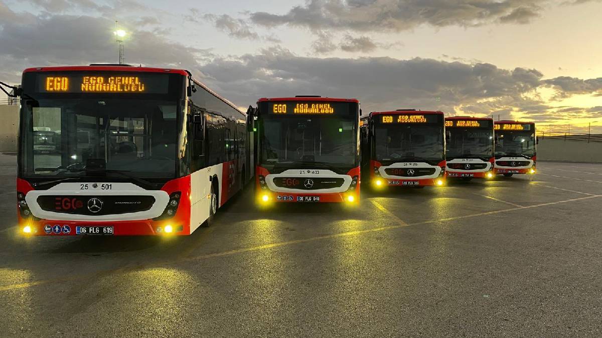 ABB’den başkentlilere ulaşım müjdesi! Tam 159 yolcu kapasiteli: Detaylı otobüsler herkese hayırlı olsun