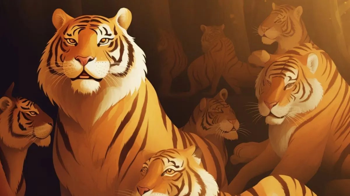 Zekanızı sınayın: Bu resimdeki tüm kaplanları bulabilir misiniz?