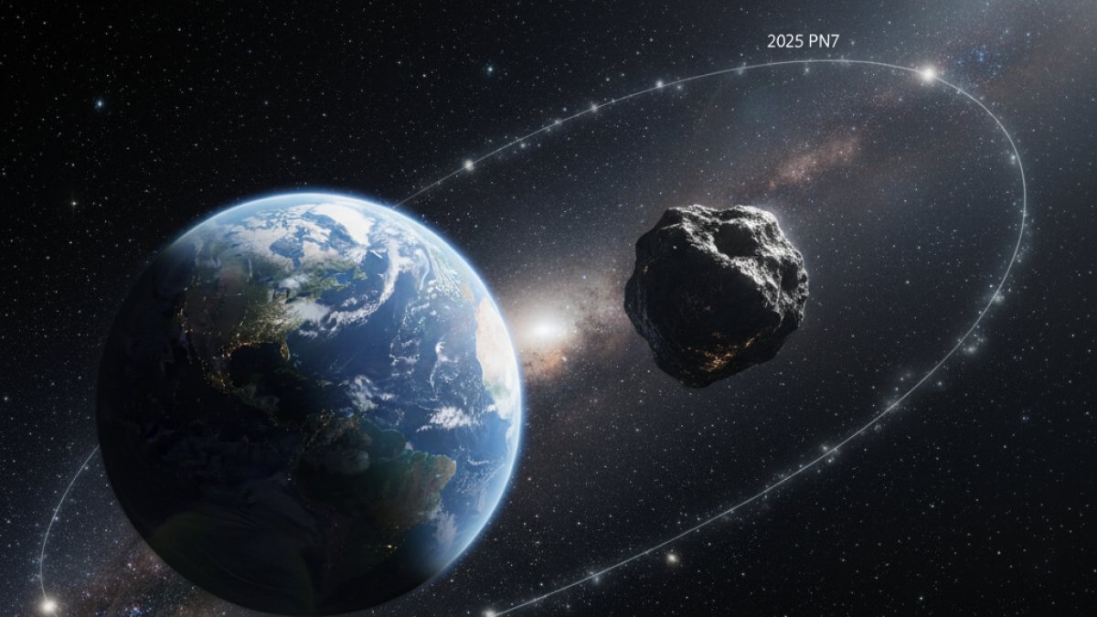 Dünya'nın yeni bir "Yarı Uydusu" daha keşfedildi! 2025 PN7, gezegenimize eşlik edecek