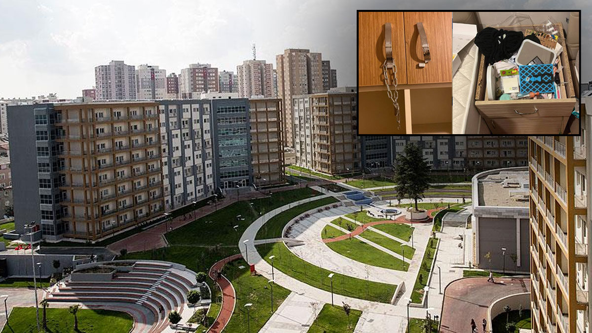 Cevizlibağ KYK Yurdu müdürleri görevden alındı