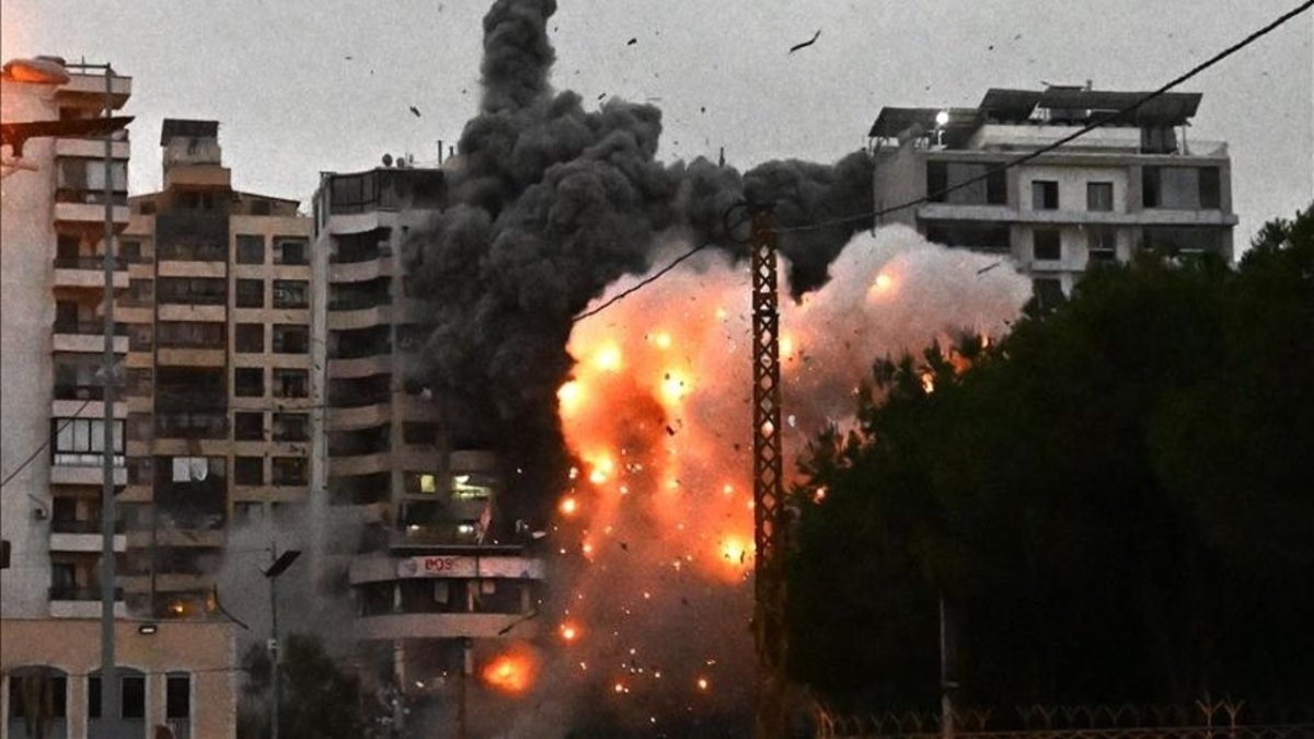 BM: İsrail’in Lübnan’a hava saldırıları 1701 sayılı kararı ihlal ediyor