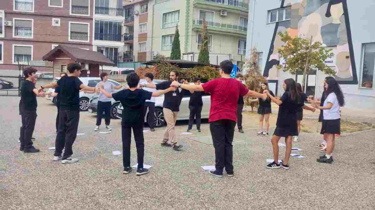 Lise öğrencileri için farkındalık çalışması