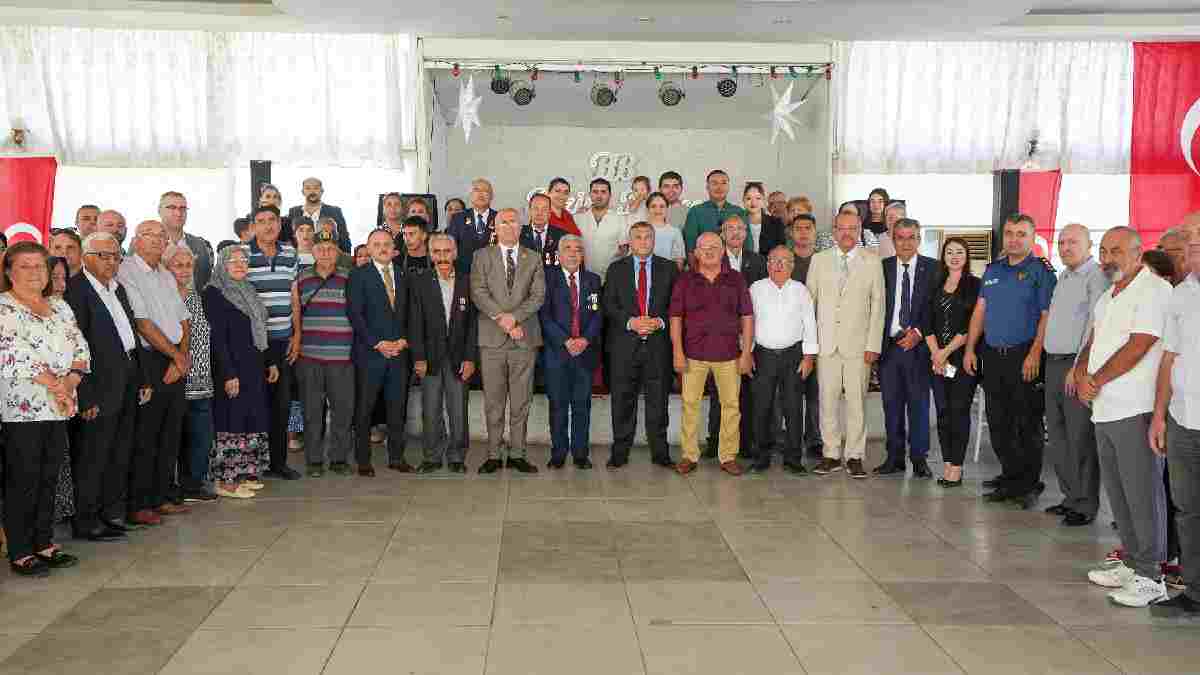 Başkan Işık: “Gazilerimizin fedakârlığını asla unutmayacağız”