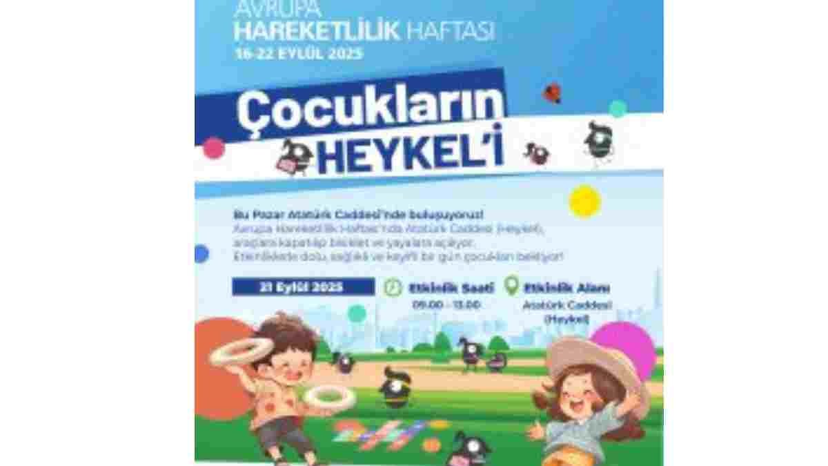 Haydi çocuklar, Heykel'de buluşuyoruz