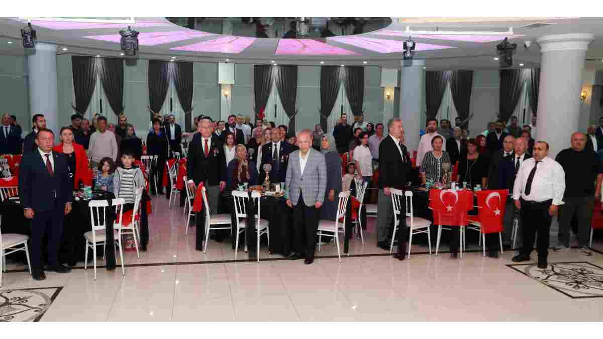 Başkan Fethi Yaşar, Yenimahalleli Gazileri ağırladı