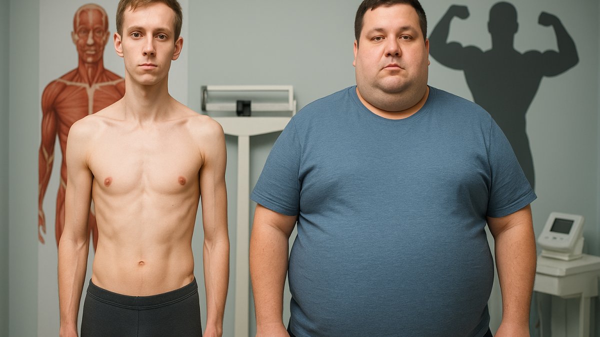 Kas miktarını korumak için şişman olmak, zayıf olmaya göre çok daha iyi! Uzmanlardan şaşırtan uyarı