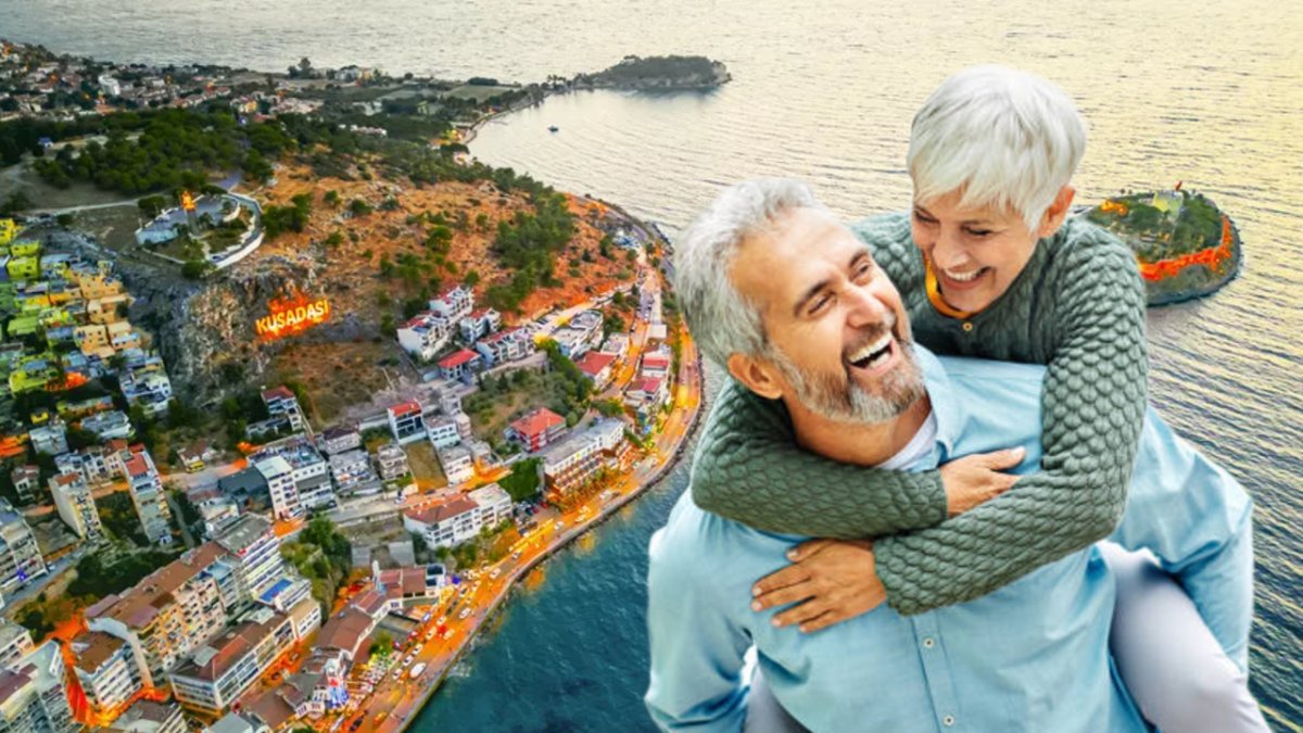 Emeklilerin yeni gözdesi Ege sahilleri: Bu 3 ilçede göç hızlandı
