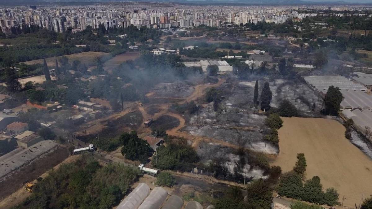 Antalya Kırcami’de yangın: Müdahale sürüyor