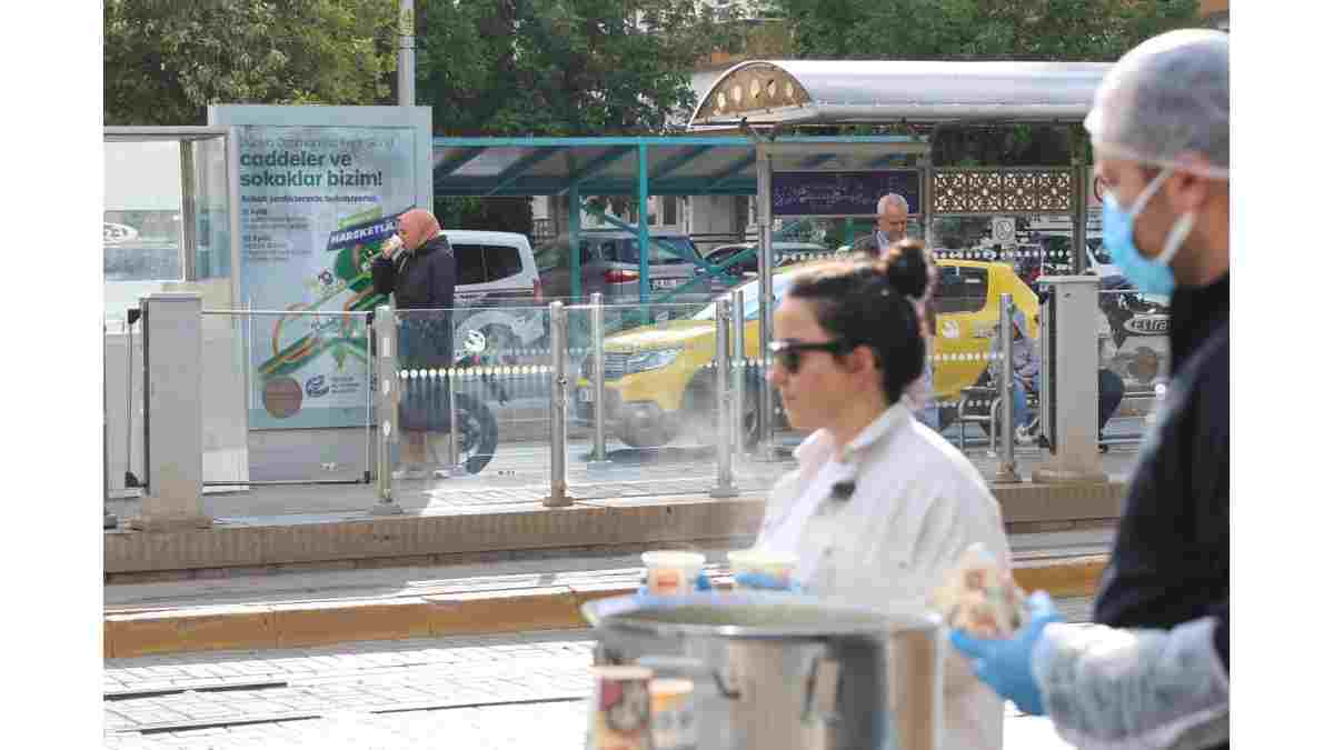 Toplu taşımayı seçenlere sıcacık jest