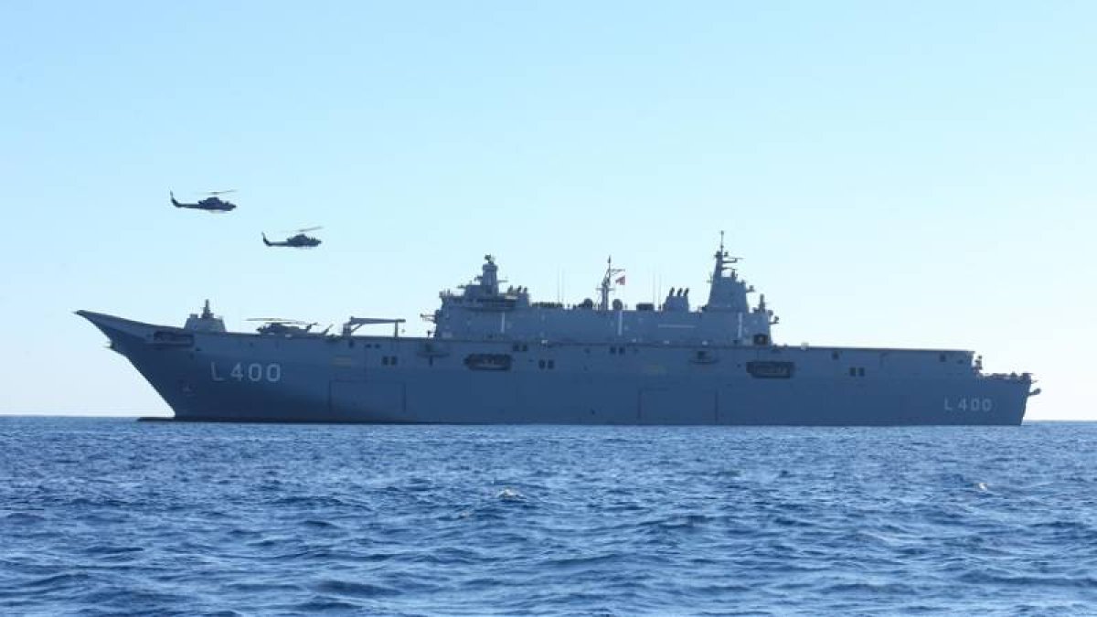 13 yıl sonra bir ilk: Türkiye ve Mısır'dan Doğu Akdeniz'de ortak tatbikat