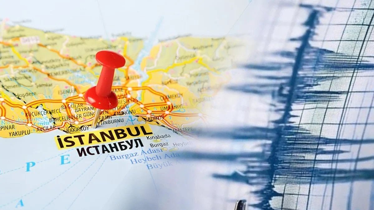 İstanbul'da korkutan deprem! Canlı yayında depreme böyle yakalandılar