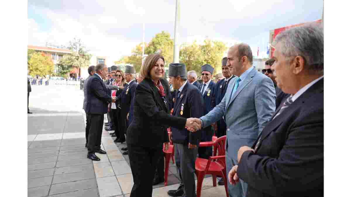 Başkan Ünlüce: “Gazilerimizin fedakârlığı asla unutulmayacak”