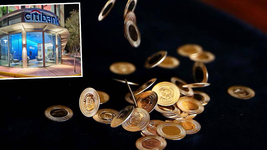 Citi'den altın için yeni rekor tahmini: Beklenti 3 bin 800 dolar