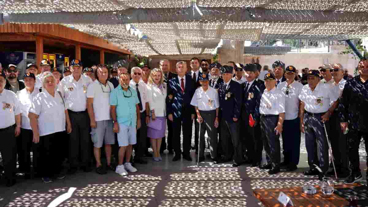 Gaziler Günü Bodrum’da tören ve ziyaretlerle kutlandı