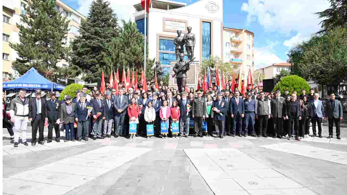 Bozüyük'te Gaziler Günü anma programı düzenlendi