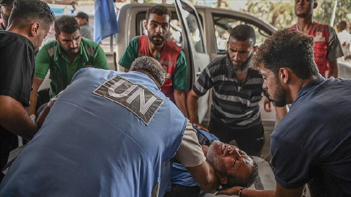 Gazze'de can kaybı 65 bini aştı