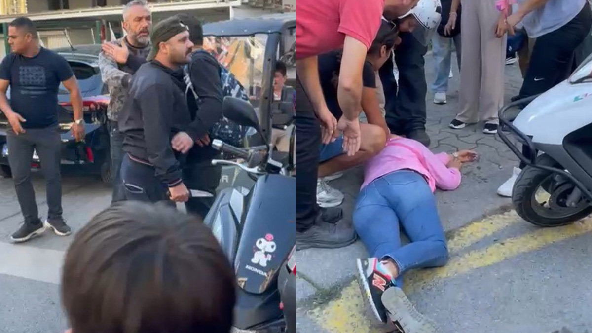 Kadıköy'de okul önünde veliler arasında bıçaklı kavga