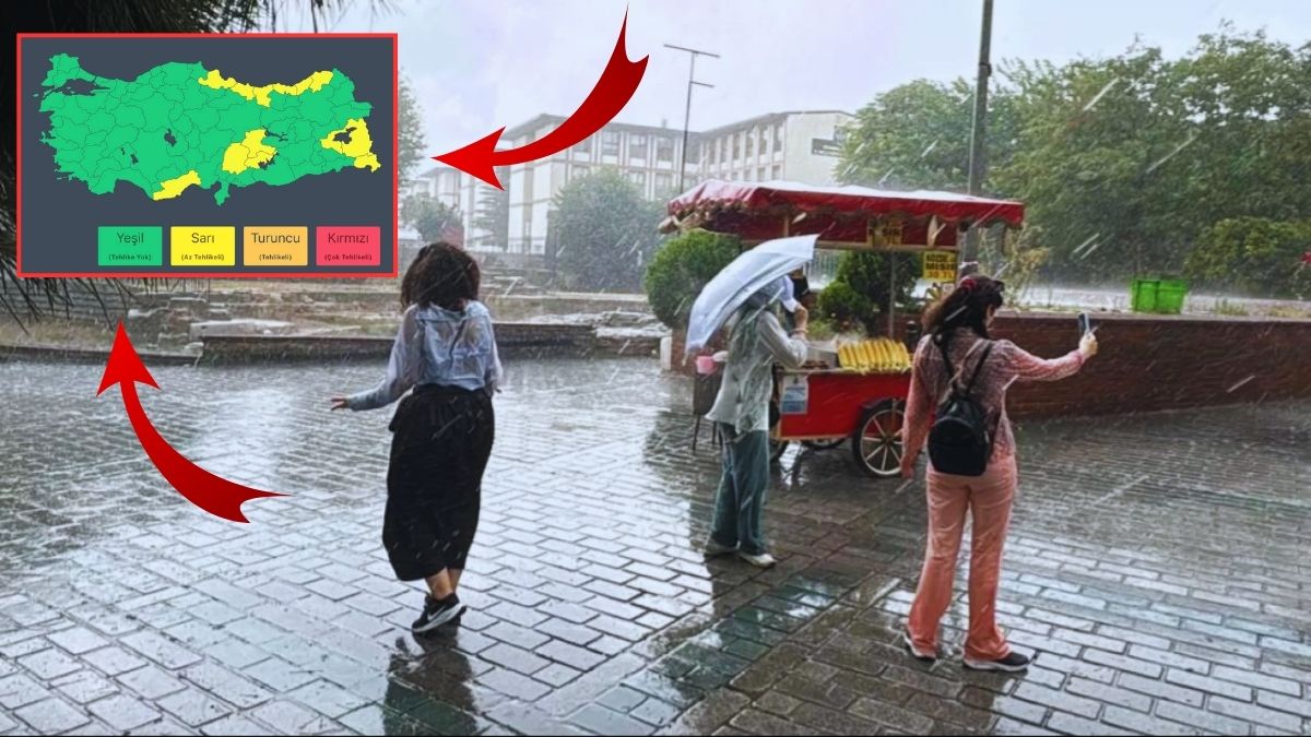 Son dakika... Bakanlıktan kritik uyarı! 14 il için sarı alarm verildi