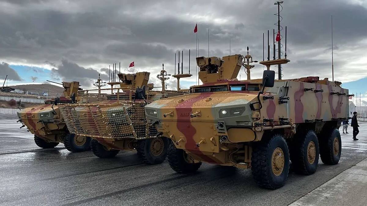 Türkiye de listede: İşte dünyanın en büyük zırhlı araç filosuna sahip 10 ülke