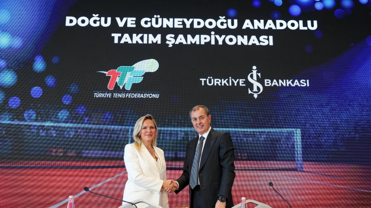 İş Bankası’ndan Tenise destek