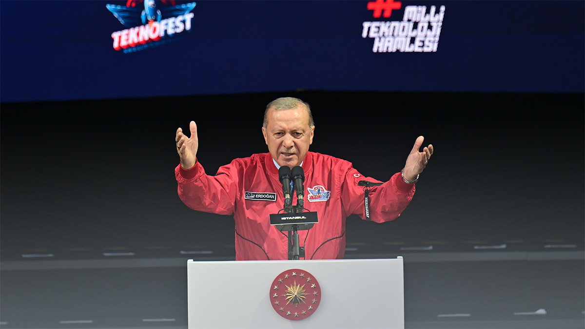 Erdoğan'dan Netanyahu'ya Silvan Kitabesi tepkisi: Kudüs'e ait tek bir çakıl taşı bile vermeyiz