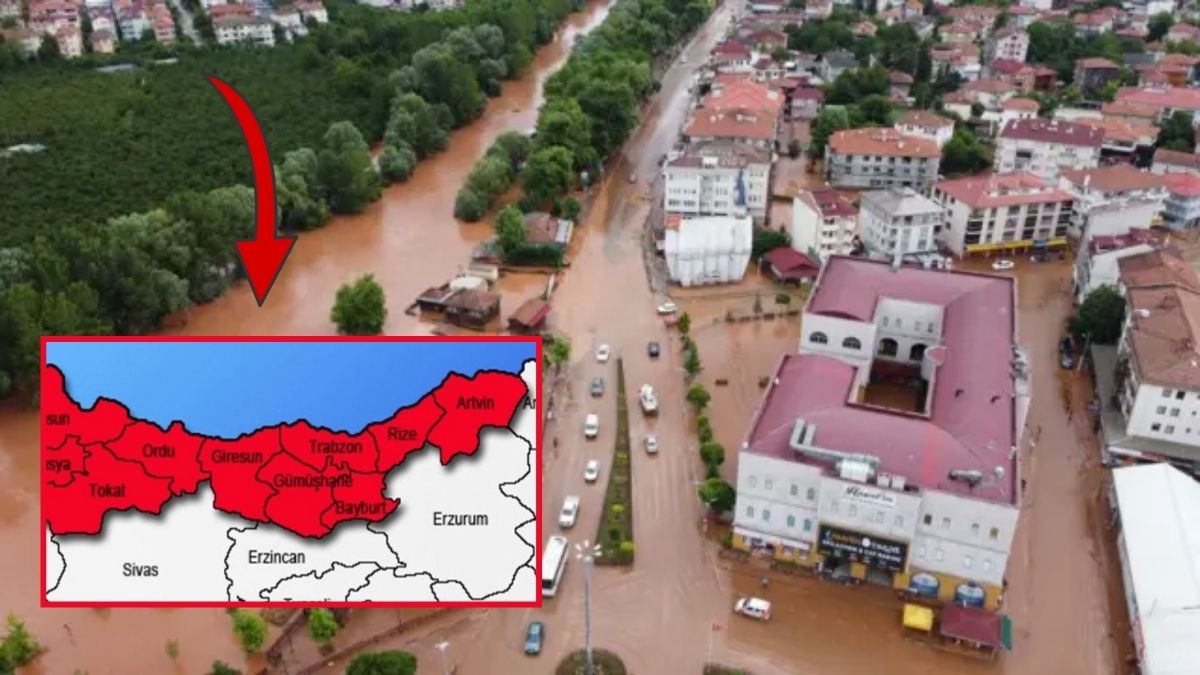 Doğu Karadeniz için korkutan uyarı: Toprak doydu, risk artıyor