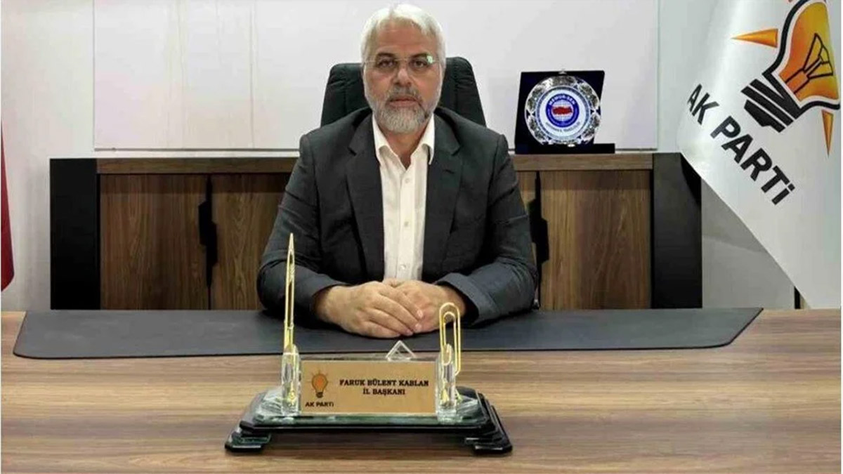 AK Parti Adıyaman İl Başkanı Kablan görevinden istifa etti