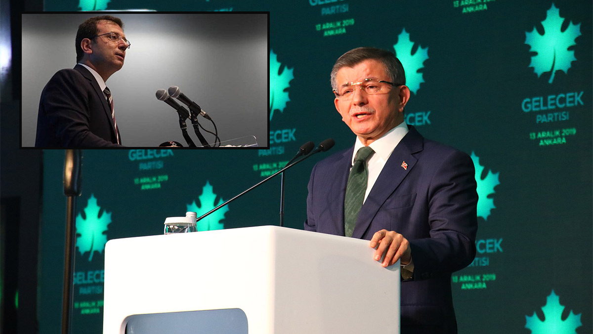 Davutoğlu’ndan İmamoğlu kararına tepki: Siyaset ve yasak yan yana gelmemeli