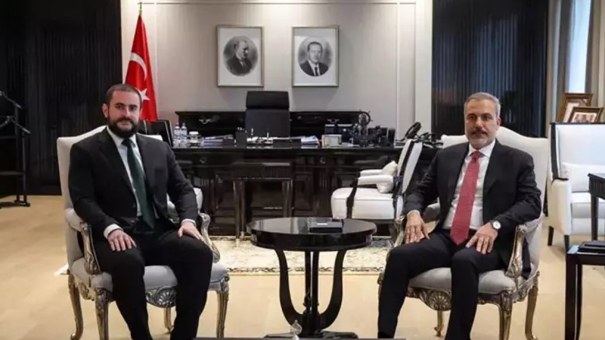 Fidan, Sırbistan Devlet Bakanı Zukorlic ile görüştü