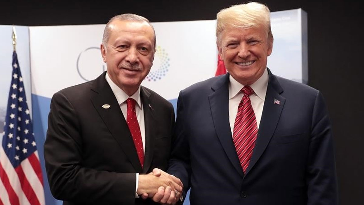 Trump tarih verdi: Cumhurbaşkanı Erdoğan Beyaz Saray'a gidecek
