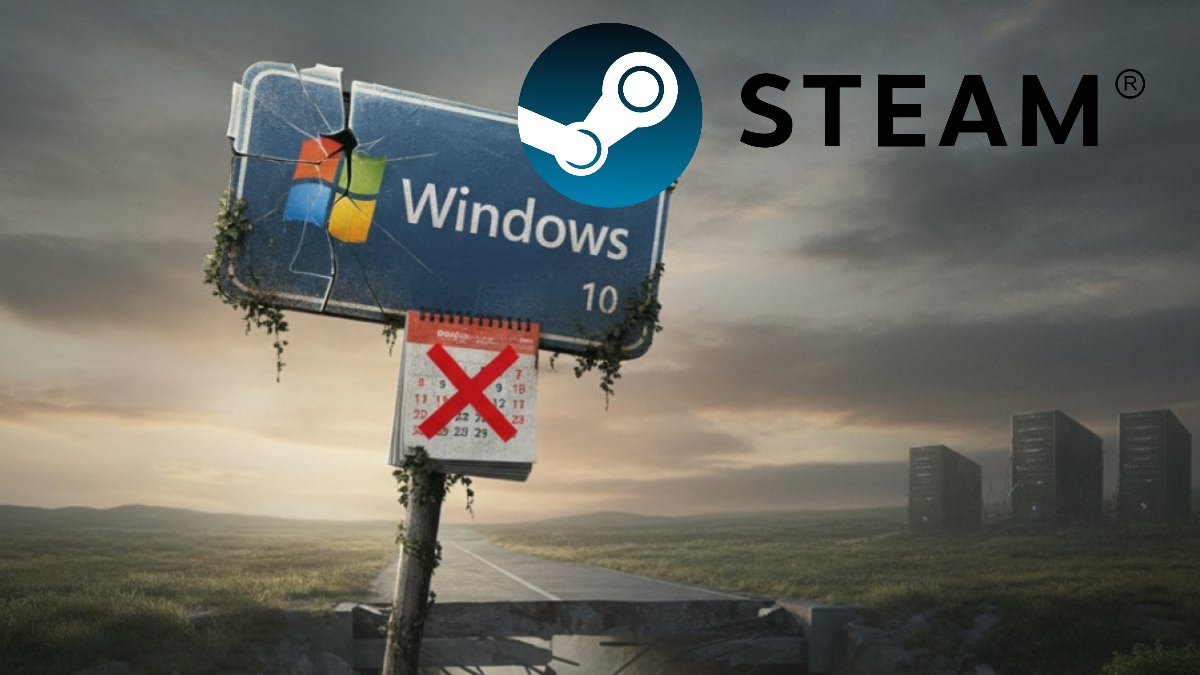 Steam'den radikal karar! Windows 10 desteğini kesiyor