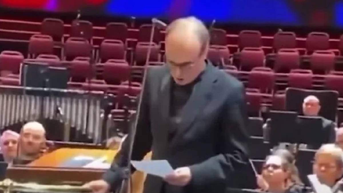 Savaş karşıtı çıkışlarıyla tanınan İsrailli şef Ilan Volkov tutuklandı