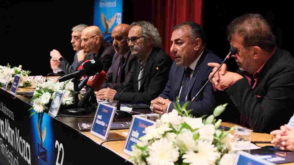 32. Adana Altın Koza Film Festivali’nin basın toplantısı yapıldı