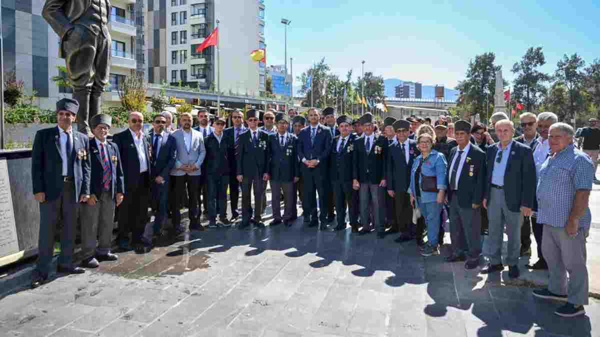 Bornova Belediyesinden Gaziler Günü’ne anlamlı ev sahipliği