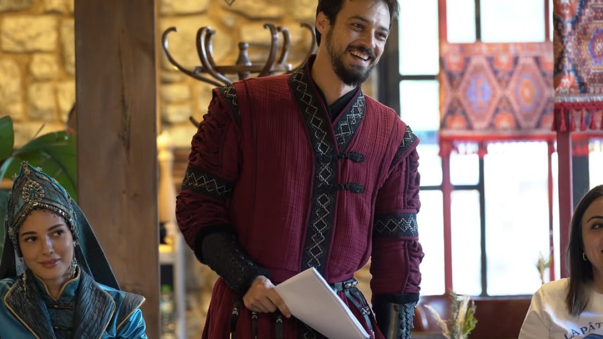 "Kuruluş Osman"da Orhan Bey yalnız olmayacak: İşte Mert Yazıcıoğlu'nun yaveri ve "yaşam koçu"nu oynayacak o isim!