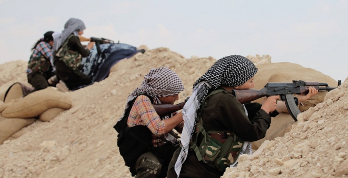 YPG saflarında savaşan 
Alman ağır yaralandı