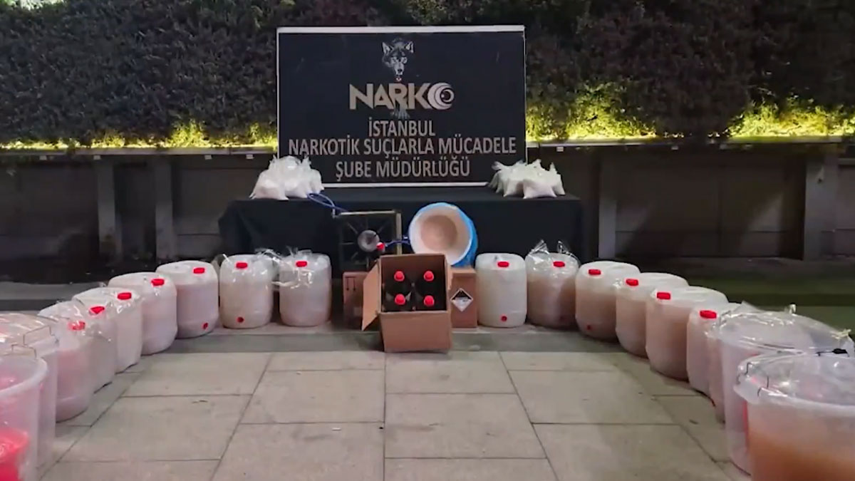 İstanbul’da 442 kilogram uyuşturucu ele geçirildi