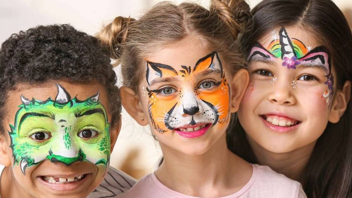 Bakanlıktan çocuklarda kullanılan yüz boyalarına karşı uyarı