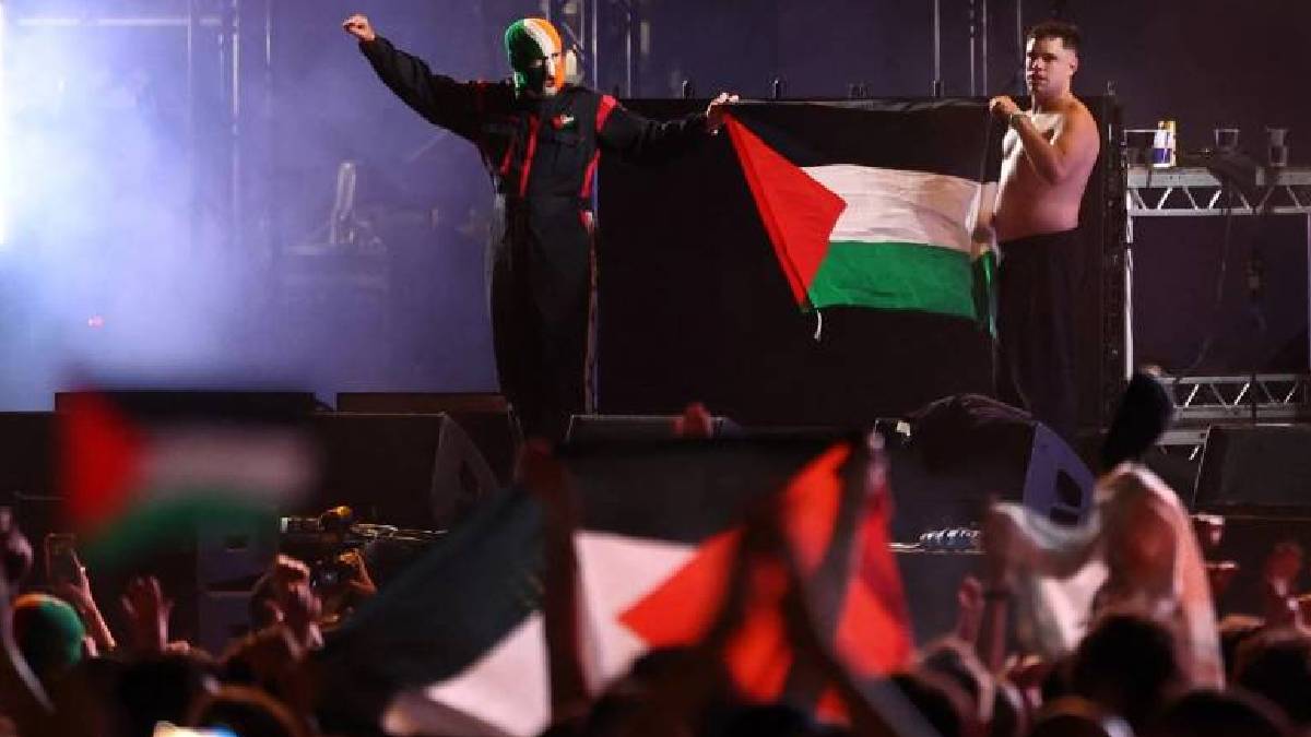 Filistin’e destek veren Rap Grubu Kanada’ya alınmadı