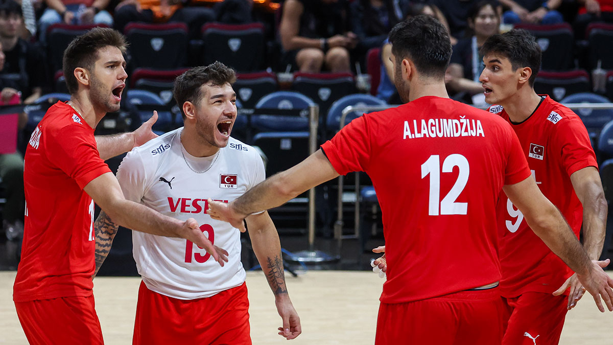 A Milli Erkek Voleybol Takımı tarihinde ilk kez çeyrek finalde