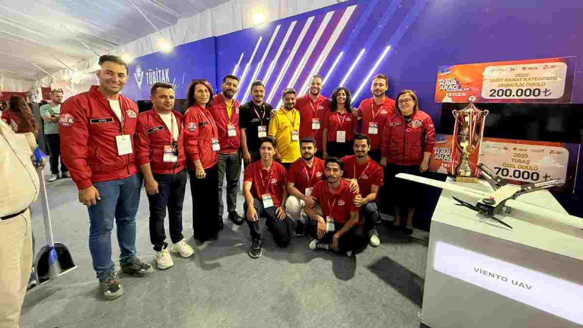 TEKNOFEST 2025’te Gaziantep Büyükşehir damgası! Başkan Şahin başarıları yerinde kutladı