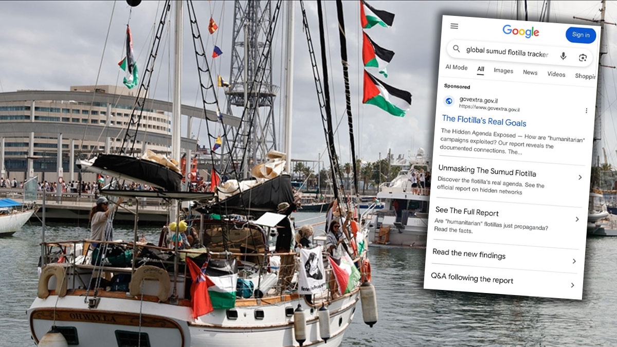 İsrail’den Sumud Filosu’na dijital saldırı: Google üzerinden karalama kampanyası