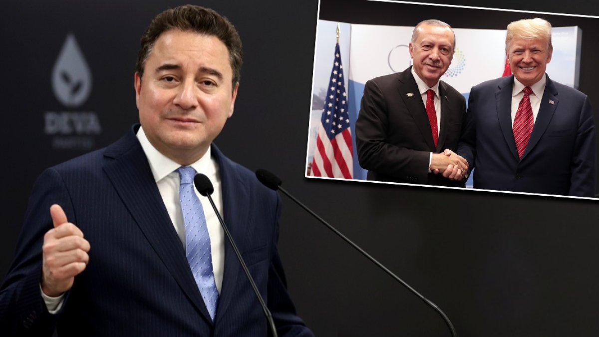 Babacan'dan Erdoğan'a Trump görüşmesine tepki: Soykırımcıya ‘dostum’ demek yakışmıyor