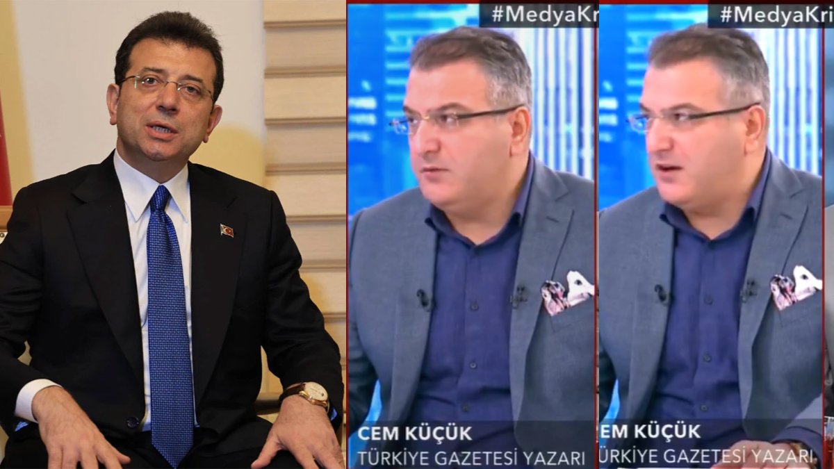 İmamoğlu'na verilen cezaya Cem Küçük bile itiraz etti: Buna itiraz etmek lazım