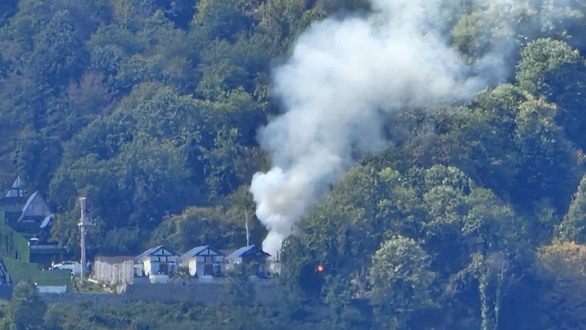 Sapanca'da bungalov tesisinde yangın