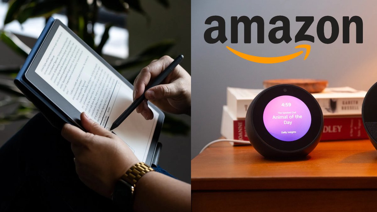 Amazon yeni donanım etkinliğinin tarihini açıkladı! Yeni Echo ve Kindle yolda